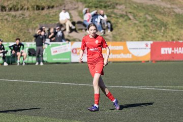 Bild 95 - wBJ Eimsbuettler TV - VfL Wolfsburg : Ergebnis: 1:3